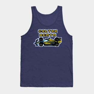 Colton Herta '23 Old School Tank Top